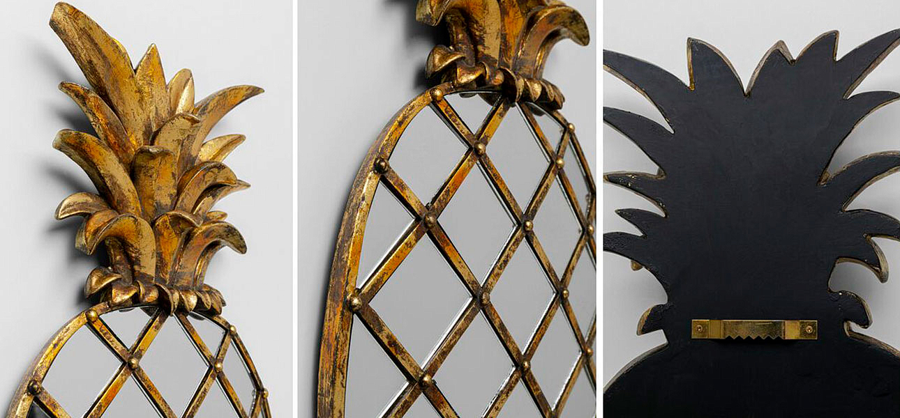 Аксессуар на стену Tropical pineapple Аксессуар на стену Tropical pineapple - Loft-Concept во Владивостоке
