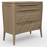 Комод из массива дуба с 3-мя ящиками Tasteful Furniture варинант исполнения - 1 | Loft Concept во Владивостоке