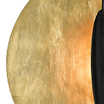 Бра в форме золотого диска Eye Plate варинант исполнения - 1 | Loft Concept во Владивостоке