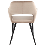 Стул с подлокотниками бежевый NEASAN STOOL варинант исполнения - 4 | Loft Concept во Владивостоке