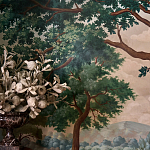 Обои ручная роспись Hill Country Scenic Special Colourway on scenic paper варинант исполнения - 7 | Loft Concept во Владивостоке