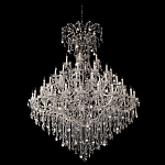 Люстра многоярусная с хрустальными подвесками в классическом стиле Диаметр 180 см Crystal lamps варинант исполнения - 2 | Loft Concept во Владивостоке
