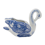 Чаша фарфоровая Лебедь Porcelain Swan варинант исполнения - 4 | Loft Concept во Владивостоке