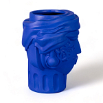 Ваза Seletti Woman Blue варинант исполнения - 1 | Loft Concept во Владивостоке