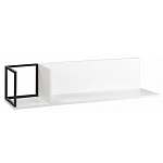 Полка навесная белая открытая Strict Lines  варинант исполнения - 2 | Loft Concept во Владивостоке