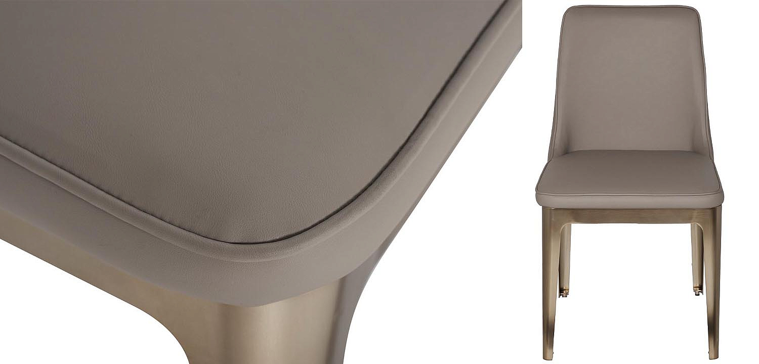 Стул Vohaul Chair light gray Стул Vohaul Chair light gray - Loft-Concept во Владивостоке