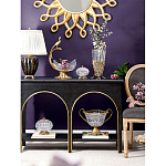 Конфетница из прозрачного рельефного стекла Eden Garden варинант исполнения - 8 | Loft Concept во Владивостоке