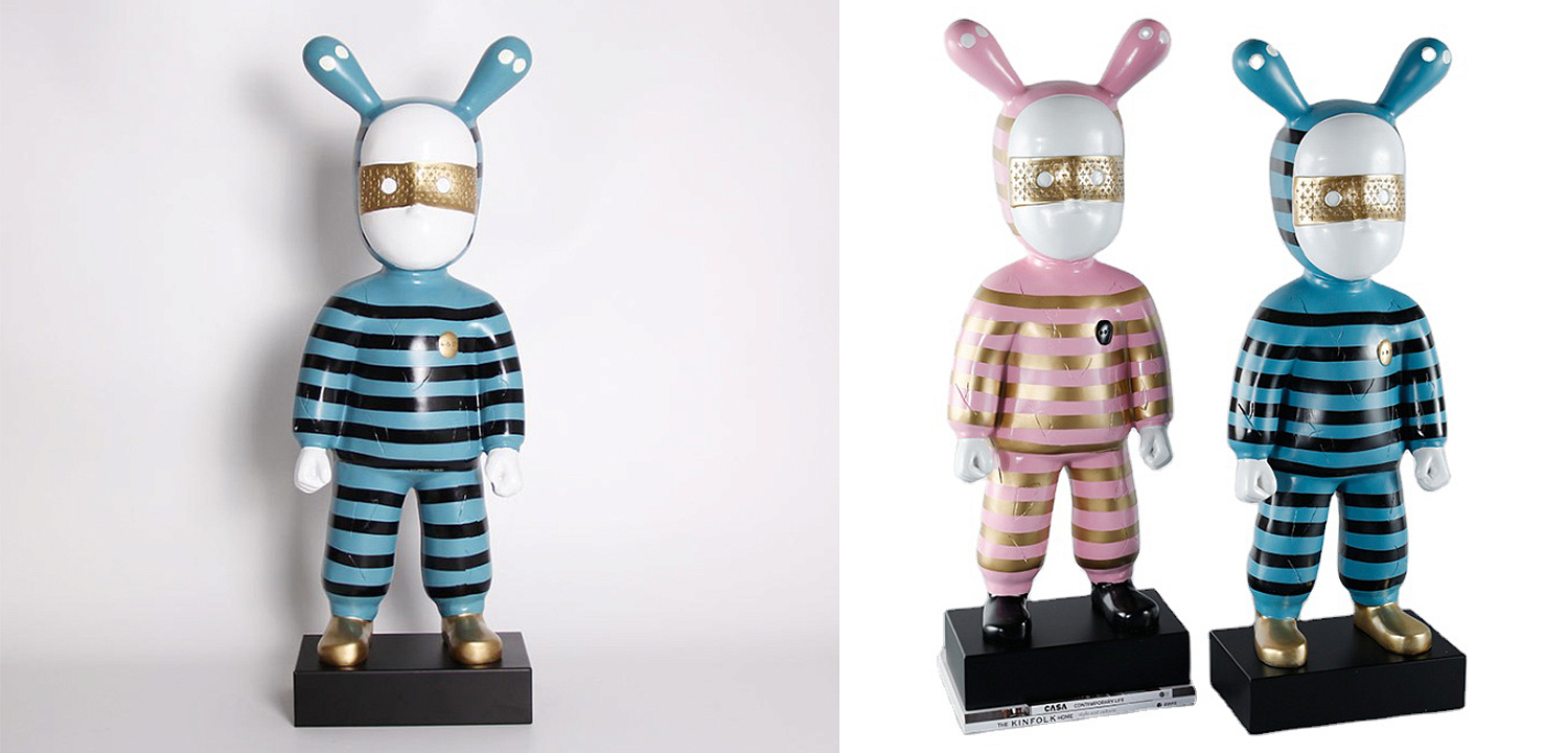 Rolito Large Figurine Blue Rolito Large Figurine Blue - Loft-Concept во Владивостоке