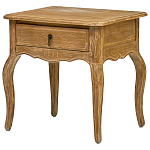 Прикроватная тумба из массива дерева Wooden Margery Bedside Table варинант исполнения - 1 | Loft Concept во Владивостоке