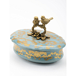 Фарфоровая шкатулка Married birds варинант исполнения - 9 | Loft Concept во Владивостоке