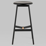 Черный барный стул Knopper варинант исполнения - 4 | Loft Concept во Владивостоке