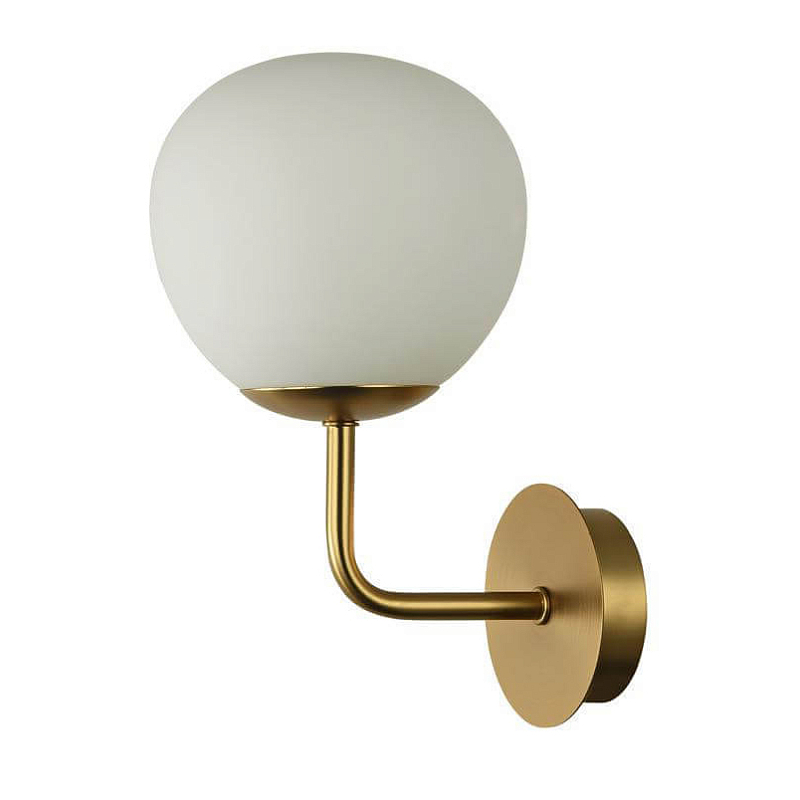 Бра Tiepolo Ball Sconces gold Золотой Белый Бра Tiepolo Ball Sconces gold Золотой Белый во Владивостоке | Loft Concept