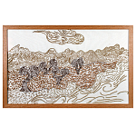 Vincent Van Gogh Sketch Картина вышивка бисером Ван Гог  варинант исполнения - 1 | Loft Concept во Владивостоке