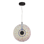 Подвесной светильник из фактурного двойного стекла Heterochromia варинант исполнения - 1 | Loft Concept во Владивостоке