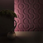 Гипсовая 3D Панель M-25 варинант исполнения - 2 | Loft Concept во Владивостоке