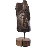 Декоративная статуэтка из дерева Будда Buddha Wooden Statuette варинант исполнения - 4 | Loft Concept во Владивостоке