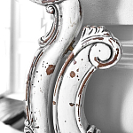 Трельяж White Felicienne Dressing Table варинант исполнения - 3 | Loft Concept во Владивостоке