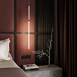 Подвесной светильник тонкий с белыми шариками PEARLS Suspension варинант исполнения - 3 | Loft Concept во Владивостоке