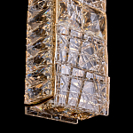 Подвесной светильник прямоугольный с фактурным хрустальным плафоном Light Delight варинант исполнения - 3 | Loft Concept во Владивостоке