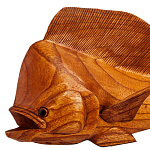 Статуэтка деревянная в виде рыбы Fish of the World варинант исполнения - 2 | Loft Concept во Владивостоке