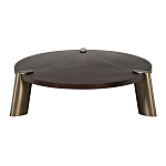 Стол журнальный низкий Dominant темный орех варинант исполнения - 1 | Loft Concept во Владивостоке