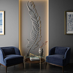 Барельеф PLUMA варинант исполнения - 2 | Loft Concept во Владивостоке