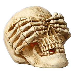 Статуэтка LED Skull
