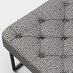 Мебельная ткань Шенилл серый цвет 142 см T4-46 варинант исполнения - 10 | Loft Concept во Владивостоке