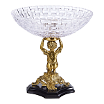 Чаша для фруктов с подножием в виде ангела Eden Garden варинант исполнения - 4 | Loft Concept во Владивостоке