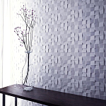 Гипсовая 3D Панель M-28 варинант исполнения - 1 | Loft Concept во Владивостоке