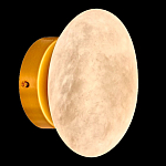 Бра в форме диска из натурального камня Cryptocrystalline Stone варинант исполнения - 5 | Loft Concept во Владивостоке