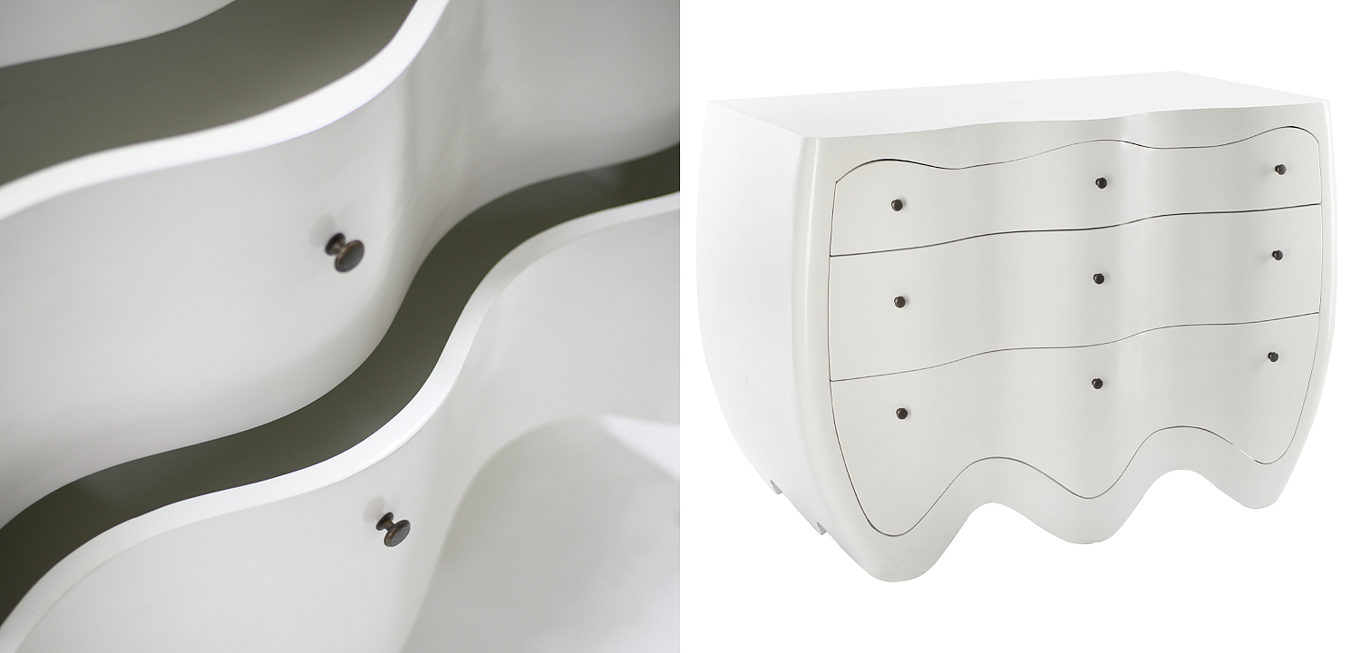 Комод WAVES Kelly Wearstler Chest of Drawers Комод WAVES Kelly Wearstler Chest of Drawers - Loft-Concept во Владивостоке