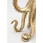 Подсвечник золотой Осьминог Gold Octopus Candlestick  варинант исполнения - 3 | Loft Concept во Владивостоке
