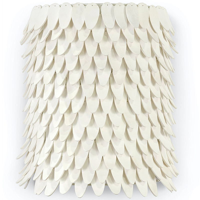 Бра White Bionic Petals Grace Wall Lamp Белый Бра White Bionic Petals Grace Wall Lamp Белый во Владивостоке | Loft Concept