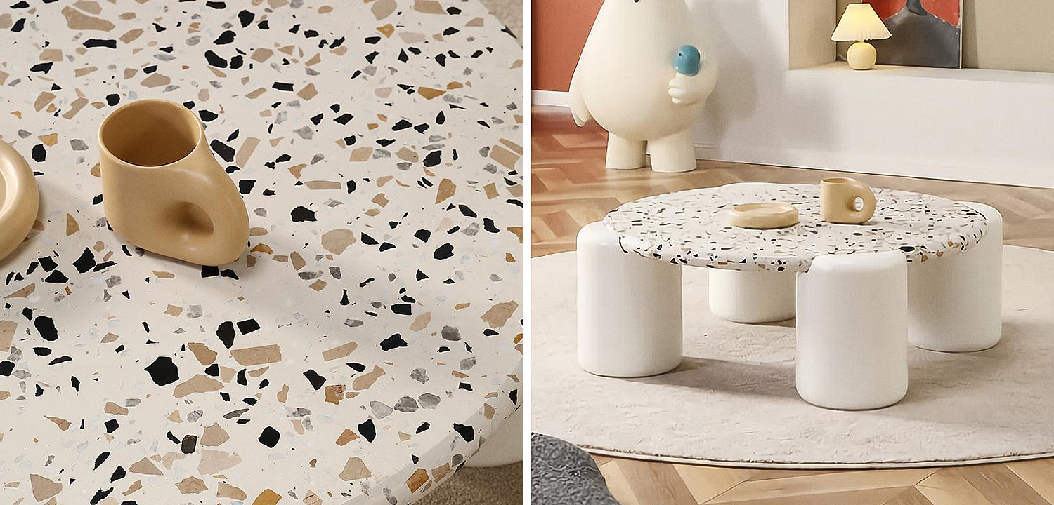 Кофейный стол Page Marble Coffee Table Кофейный стол Page Marble Coffee Table - Loft-Concept во Владивостоке