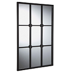 Зеркало-окно Rect Black 90 варинант исполнения - 1 | Loft Concept во Владивостоке
