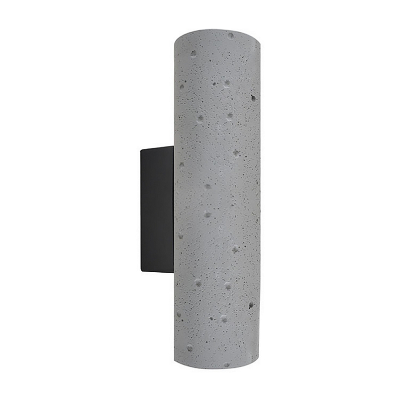 Бра Douro Light серый бетон Серый Черный во Владивостоке | Loft Concept 
