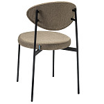 Стул металлический с мягкой спинкой и сиденьем Alfie Chair варинант исполнения - 6 | Loft Concept во Владивостоке