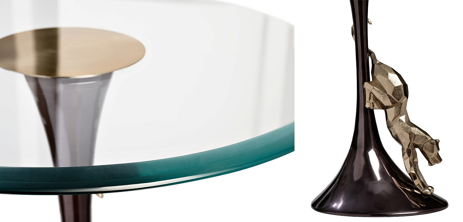 Приставной стол Jaguar Side Table Приставной стол Jaguar Side Table - Loft-Concept во Владивостоке
