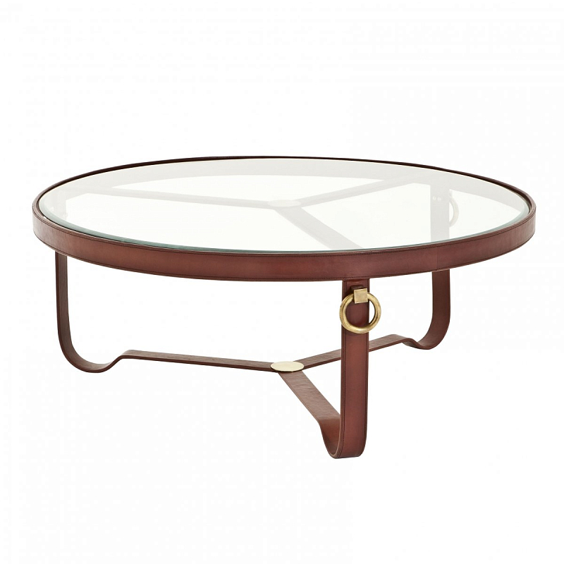 Журнальный стол Eichholtz Coffee Table Belgravia Коричневый Латунь Античная полированная Прозрачное Стекло Журнальный стол Eichholtz Coffee Table Belgravia Коричневый Латунь Античная полированная Прозрачное Стекло во Владивостоке | Loft Concept