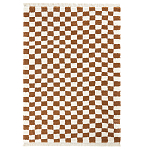 Ковер с шахматным принтом Chess Layout с эффектом шерсти варинант исполнения - 2 | Loft Concept во Владивостоке