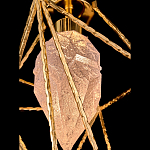 Подвесной светильник с плафоном в виде камня Embodiment варинант исполнения - 12 | Loft Concept во Владивостоке