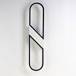 Бра светодиоидное овальной формы Luke Lampco Tracer Lamp варинант исполнения - 2 | Loft Concept во Владивостоке