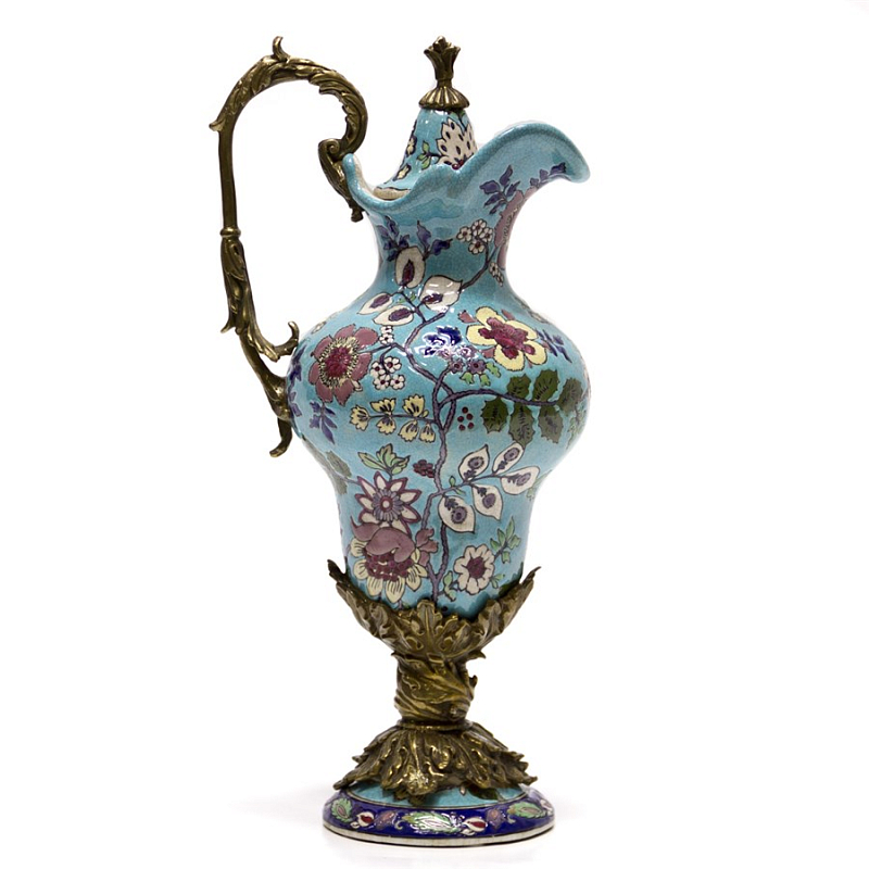 Кувшин Jug On Stand Мульти Бронза во Владивостоке | Loft Concept 