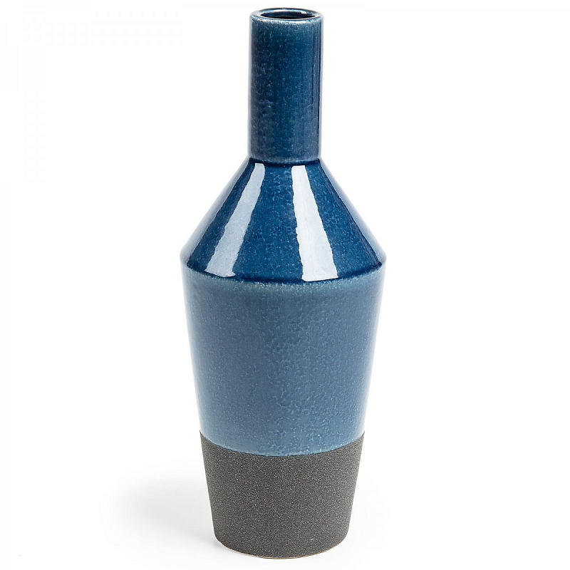 Ваза Blue Craquelure Синий Ваза Blue Craquelure Синий во Владивостоке | Loft Concept