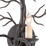 Бра черное в виде ствола дерева Branched Tree варинант исполнения - 1 | Loft Concept во Владивостоке