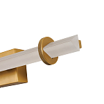 Бра светодиодное Trumpet Tube Brass 56 варинант исполнения - 3 | Loft Concept во Владивостоке