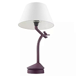 Настольная лампа с основанием в виде ветки дерева с птицей Tree Branch варинант исполнения - 1 | Loft Concept во Владивостоке