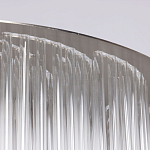 Люстра круглая с прозрачными стеклянными трубками Nembus варинант исполнения - 9 | Loft Concept во Владивостоке