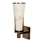 Бра с плафоном в форме конуса  с расцветкой под мрамор Elegant Classic Light варинант исполнения - 1 | Loft Concept во Владивостоке